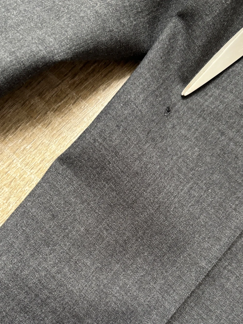 LRL Ralph Lauren Total Comfort Wool Dress Pants Men 38x30 Gray Classic Office